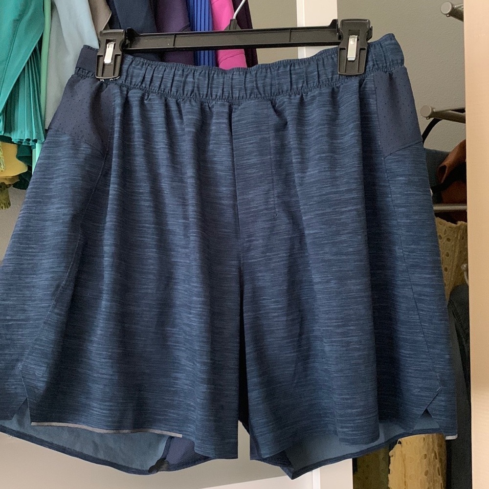 Lululemon surge shorts with liner. Size M